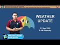 Public Weather Forecast issued at 5AM | May 31, 2025 - Saturday