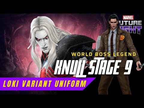 [MFF] Can New TVA LOKI clear KNULL Stage 9 with Obelisk(140%)?