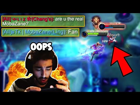 They Can't Believe I was Good in Ling! | Mobile Legends | MobaZane