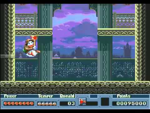 Quackshot Speedrun (Megadrive)