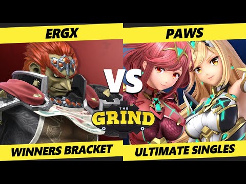 The Grind Fridays 187 - ergx (Ganondorf, Terry) Vs. paws (Pyra Mythra) Smash Ultimate - SSBU