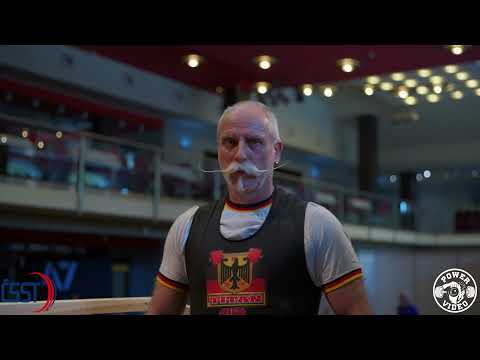 European Masters Equipped & Classic Powerlifting Championships 2021 - day 1