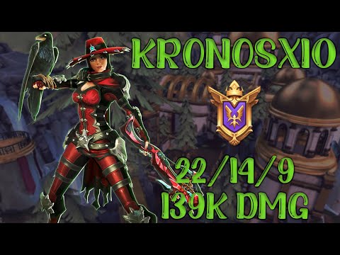 KRONOSX10 - Cassie (PC) PaladinsTube