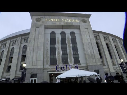 NYC Yankee Stadium Mega Vaccine Site