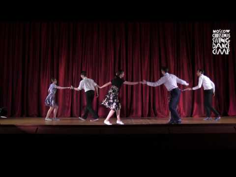 "Chew Tobacco Rag" — Sergey, Lyuba, Peter, Asya, Oleg & Katya. MXDC 2017 Cabaret