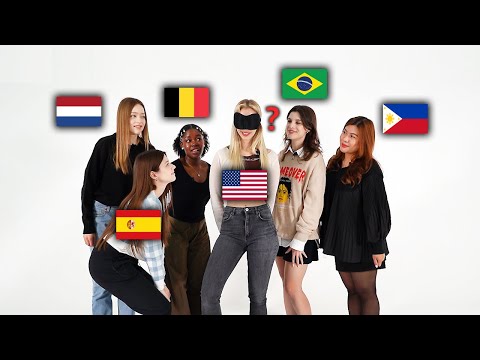 Can American Guess The Languages Around the World? Netherlands, Belgium, Brazil, Spain, Philippines