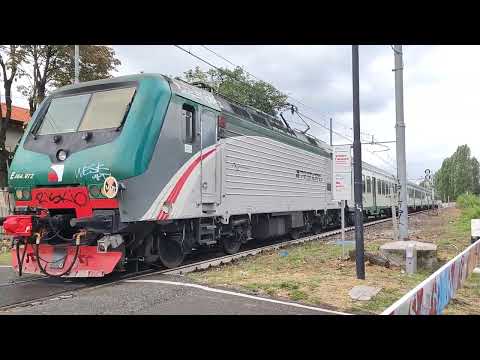 Milano, IT passaggio a livello FS su Via San Cristoforo (06.07.2023) affrettarsi ad ammirarlo...