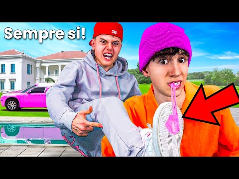 Dico SOLO "SI" al mio AMICO per 24 ORE in Villa The Booyz!