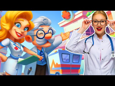 How to Build a Happy Hospital: Doctor ASMR Gameplay Walkthrough - YouTube