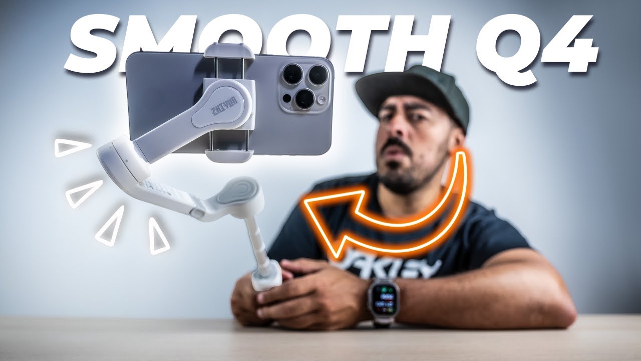 Zhiyun SMOOTH-Q4: The COMPLETE and DEFINITIVE Review!