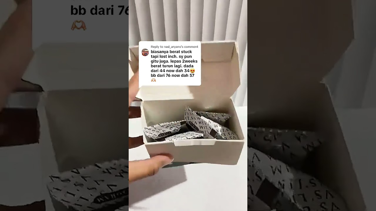 💯%MINUMAN KURUS VSLIM CHCOLATE & BUTTERSCOTH BY DYNA YUSOF #ShopeeMY #ShopeeHaul