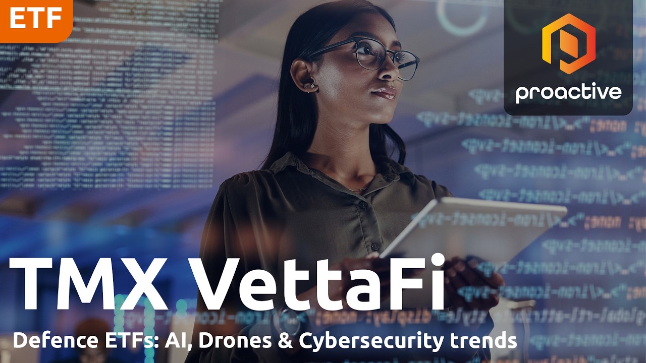 TMX VettaFi: AI, drones and cyber are reshaping defence investment themes