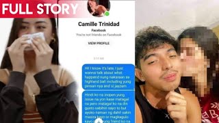 Camille Trinidad nagsalita na sa pangloloko ni Jayzam | Jayzam Cheating Issue |