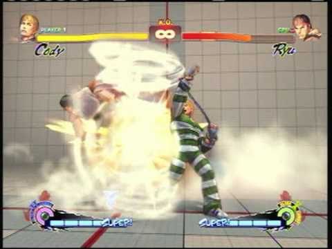 In the Lab with Ryan Hunter: Miscellaneous Cody Tricks - SSF4