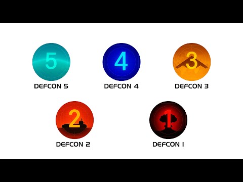 Defcon Level Twitter