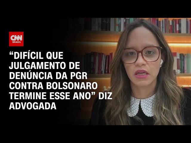 Especialista comenta julgamento da denúncia contra Bolsonaro | CNN PRIME TIME