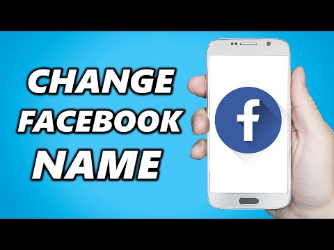 How to Change Your Name On Facebook 2023