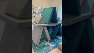 Loving these two Nugget builds! #playroominspo #playroommakeover #playroomideas #nuggetcouch #nugge