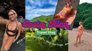 My first time in Costa Rica! 🇨🇷 | Travel Vlog