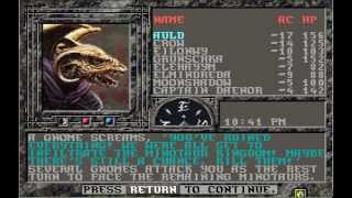 Let's Play "Dark Queen of Krynn" Part 30 - A King in Disguise