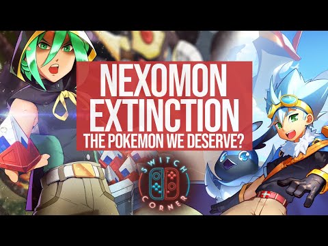 Nexomon: Extinction Switch Review | The Pokemon Game We Deserve?