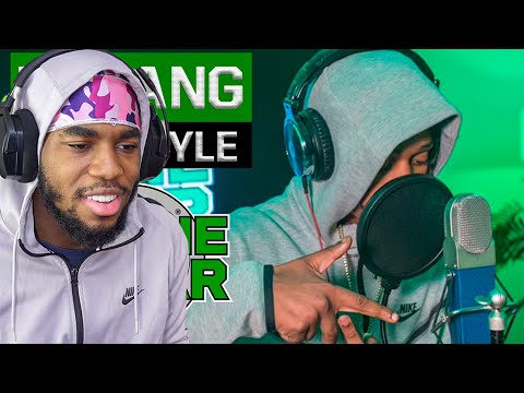 Idris Majo Reacts To The DThang Freestyle (PROD. EMRLD)