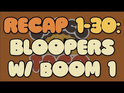 chocoTaco PUBG Game Recap: Bloopers with Boom 1-30 1