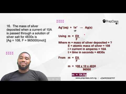 JAMB  Chemistry  2017  Qsts  16  to  20