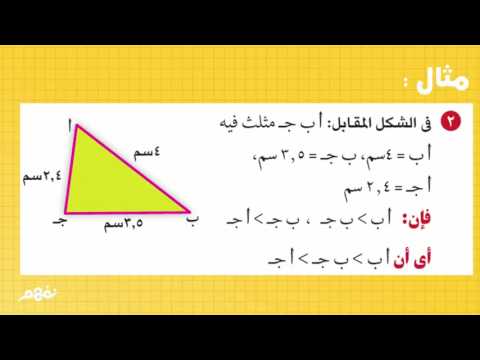 مفهوم التباين - الرياضيات - للصف الثاني الإعداي - الترم الأول - نفهم