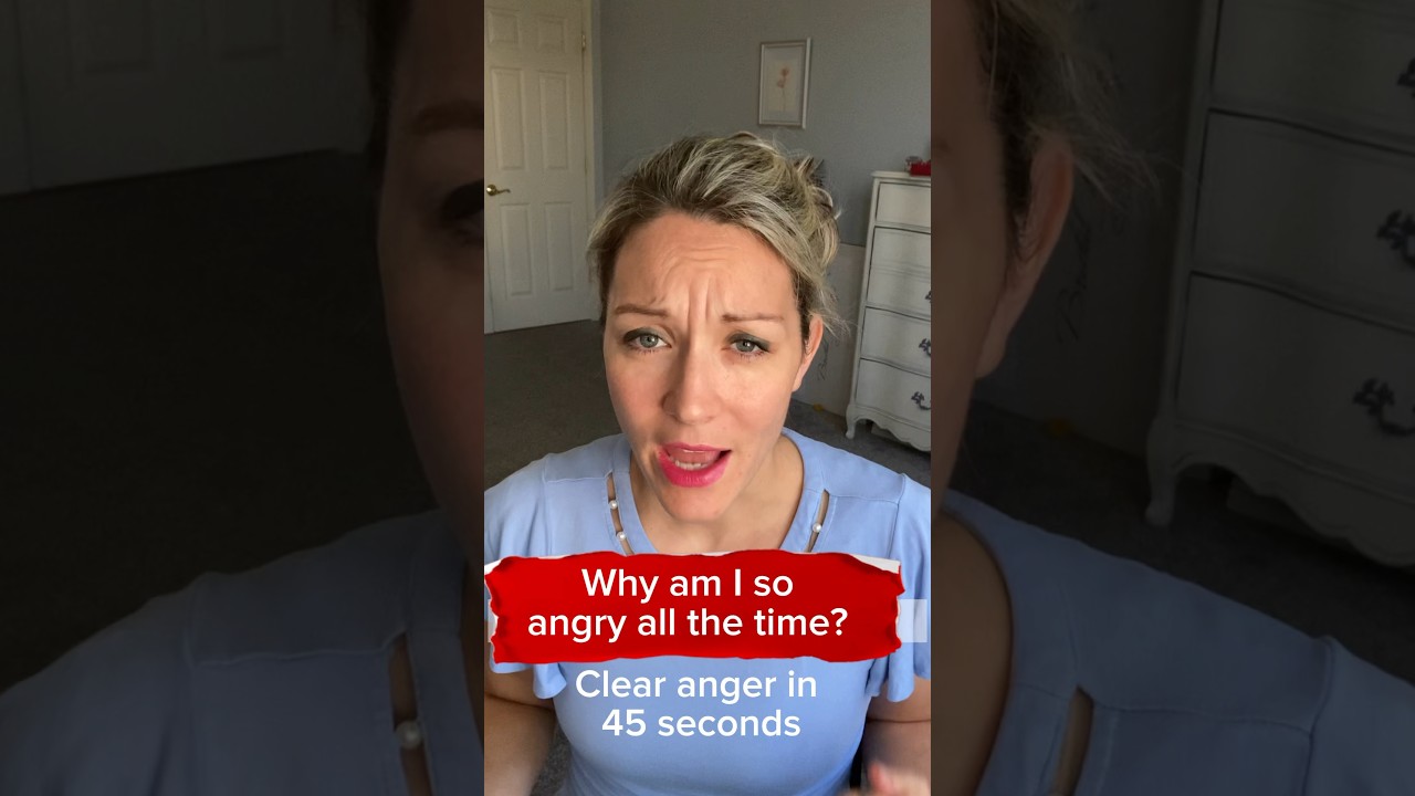 How to stop being an angry mom.