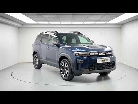 Video of Dacia Bigster Journey HEV 155