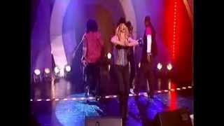 Britney Spears - Me Against The Music Live
