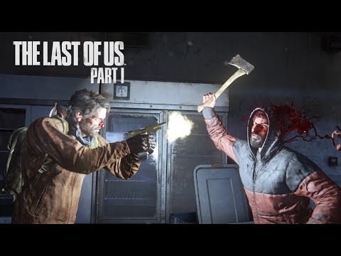 Joel Clears The Labs Like A BOSS - The Last Of Us Part 1 Remake (PS5)