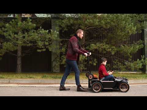 D.Throne - детский премиум электромобиль