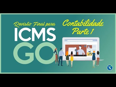 ICMS GO - Revisão Final | Contabilidade #01