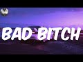 (Lyrics) Bad Bitch - Boosie Badazz
