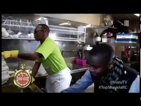 VUZU.TV: Top Shayela -  Da Les Washes Dishes