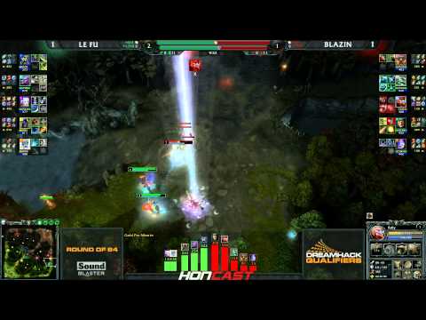 DH Summer Qualifier Ro64 - LEFU vs BLZN game 3