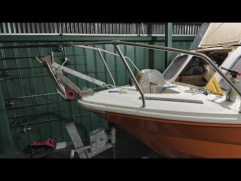 Quick and easy DIY Anchor winch INSTALL.
