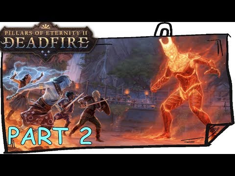 Port Maje (02) Full Game Walkthrough | PILLARS OF ETERNITY 2 DEADFIRE (No Commentary)