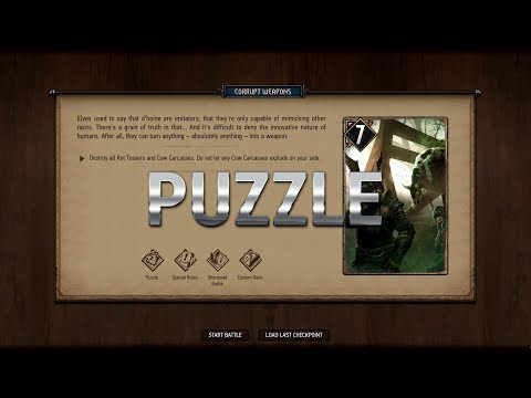 Corrupt Weapons - Thronebreaker - The Witcher Tales