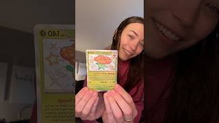 PALDEAN FATES MINI TIN!!! BUBBLE MEW??? #pokemon #pokemoncards #pokemontcg #paldeanfates