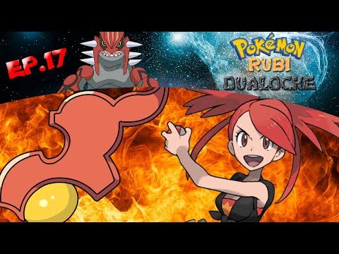 Pokémon Rubi Dualocke Ep.17 // 4º GYM Y ABRIMOS EL HUEVO