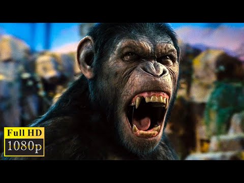 Rise of the Planet of the Apes (2011) Caesar Speaks Scene (1080p) Full HD || Best Movie Scene