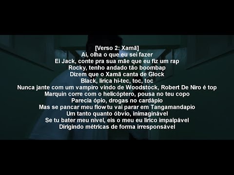 (LETRA) Poetas no Topo 3.2 - Raillow | Xamã | LK | Choice | Leal | Síntese | Ghetto | Lord