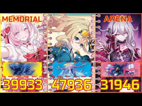 [Guide] Memorial Arena Bygone Deliverance - Beast of Sacrifice - Hephaestus [Honkai Impact 3]