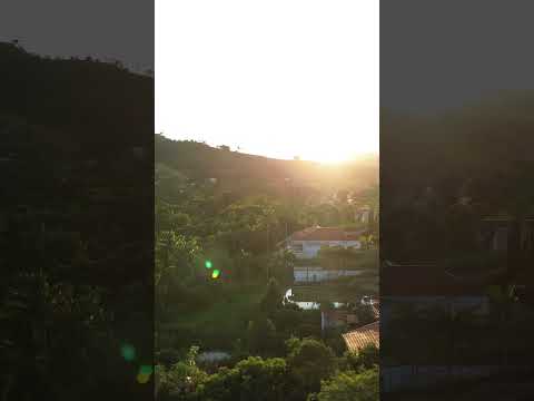 Por do sol em Jacutinga, Minas Gerais 📍#dji #djimini3