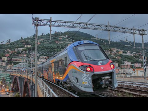 R 3282 La Spezia Centrale - Genova Brignole