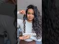 Bounce Curl Define Styling Brush Review Curly Wavy Hair Routine Curly Hair Styling Routine