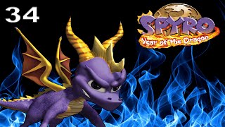 Spyro: Year of the Dragon 117% Walkthrough HD - Part 34: Crystal Islands